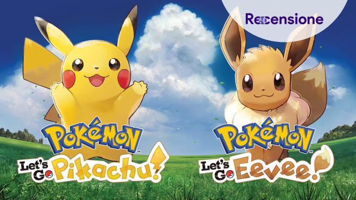 <strong>Pokémon: Let's Go, Pikachu! & Let's Go, Eevee!</strong> - Recensione