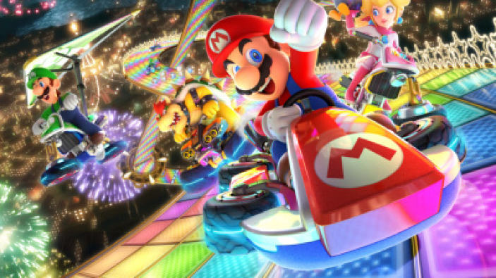 Nintendo svela il bundle di Nintendo Switch con Mario Kart 8 Deluxe