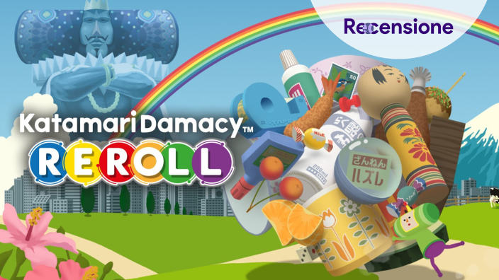 <strong>Katamari Damacy Reroll</strong> - Recensione