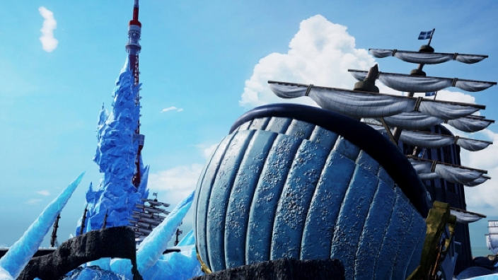 Marineford si aggiunge agli stage di Jump Force