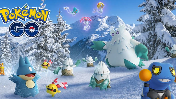 Su Pokémon GO sono iniziati gli eventi invernali