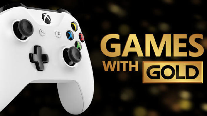 Microsoft ha annunciato i Games With Gold di gennaio 2019