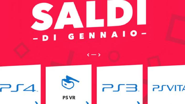 Il PlayStation Store si aggiorna con i Saldi di Gennaio