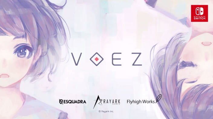 Voez per Nintendo Switch continuerà ad essere aggiornato