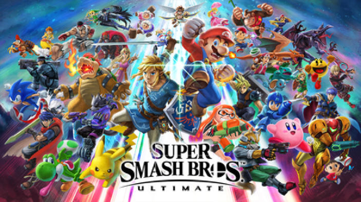 L'art director di God of War omaggia Super Smash Bros. Ultimate
