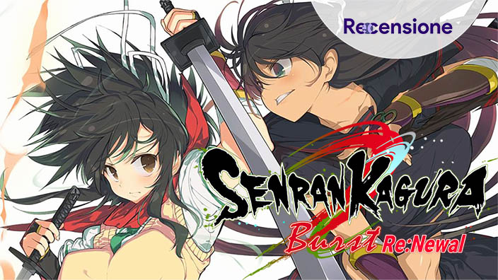 <b>Senran Kagura Burst Re:Newal</b> - recensione