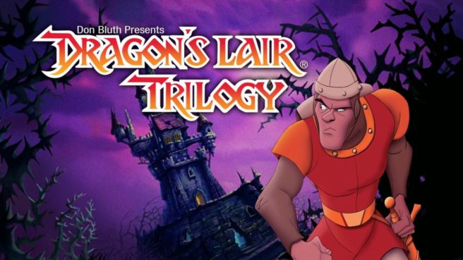 Dragon's Lair Trilogy è in arrivo su Nintendo Switch