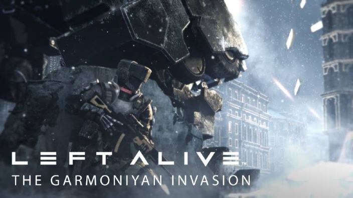 Rilasciato il trailer "The Garmoniyan Invasion" per LEFT ALIVE