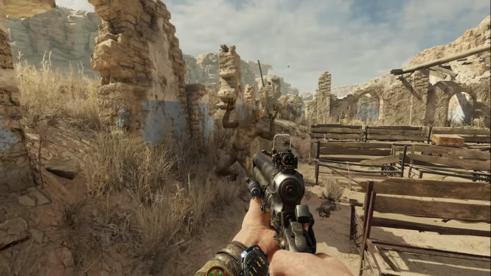 Metro Exodus, rilasciato trailer sulle armi