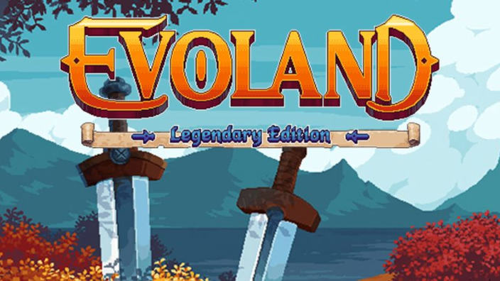 La serie Evoland sbarca su console