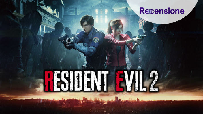 <strong>Resident Evil 2 Remake</strong> La Recensione