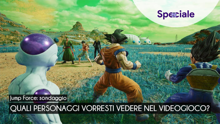 Il sondaggione Jump Force: quali personaggi vorresti vedere nel videogioco?