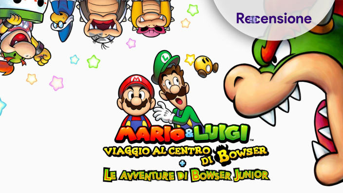<strong>Mario & Luigi Viaggio al Centro di Bowser + Le Avventure di Bowser Jr.</strong> - Recensione