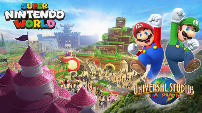 Nintendo conferma il periodo d'apertura del Super Nintendo World