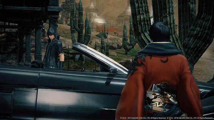 Final Fantasy XIV e Final Fantasy XV uniti per una collaborazione