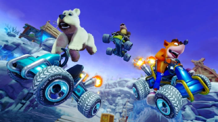 Gameplay trailer, anteprime e screenshot per Crash Team Racing Nitro-Fueled