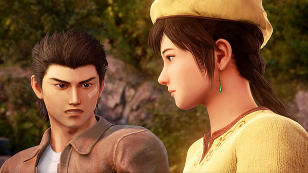 Due screenshot per Shenmue III e data del prossimo trailer