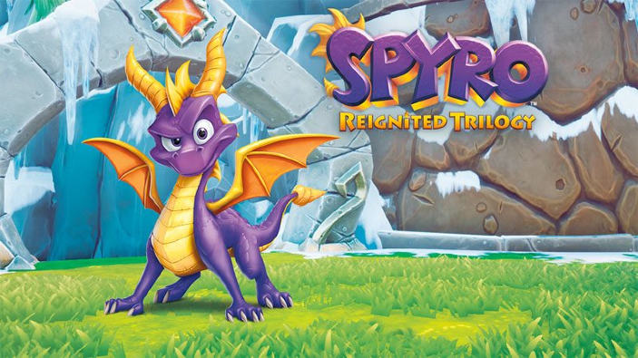 Spyro Reignited Trilogy per Switch, GameStop svela una possibile data d'uscita