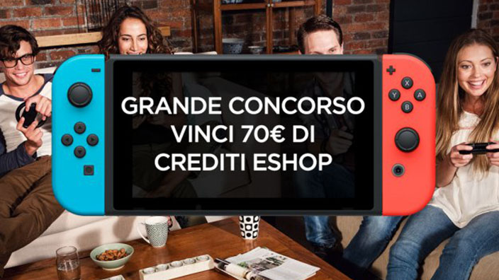 Nintendo lancia il concorso #PerfettosuSwitch