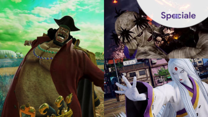 <strong>Jump Force</strong> - Schede Personaggi Parte 2