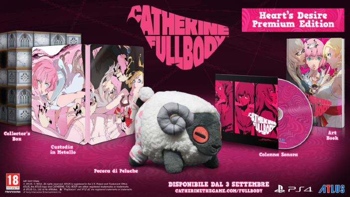 Catherine: Full Body, annunciata la data di uscita europea