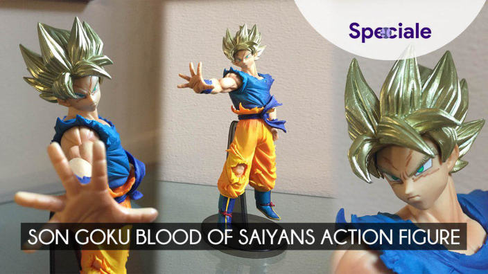 Video Unboxing: Son Goku Blood of Sayans action figure