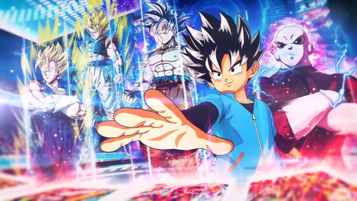 Super Dragon Ball Heroes presenta la modalità Card Edit