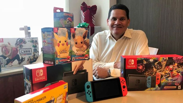 Breaking news - Reggie Fils-Aime si ritira
