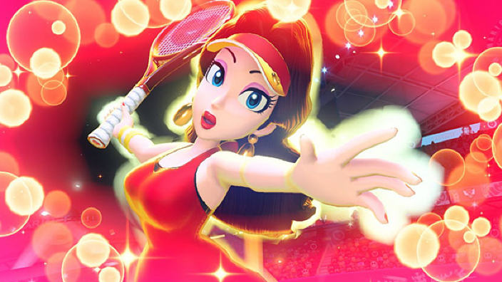 Pauline arriva in Mario Tennis Aces