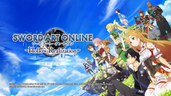 Sword Art Online Hollow Realization arriva su Switch