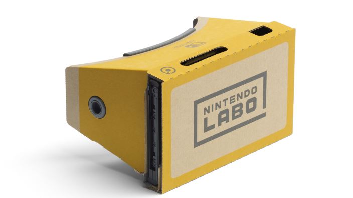Nintendo Labo porta la realtà virtuale su Switch
