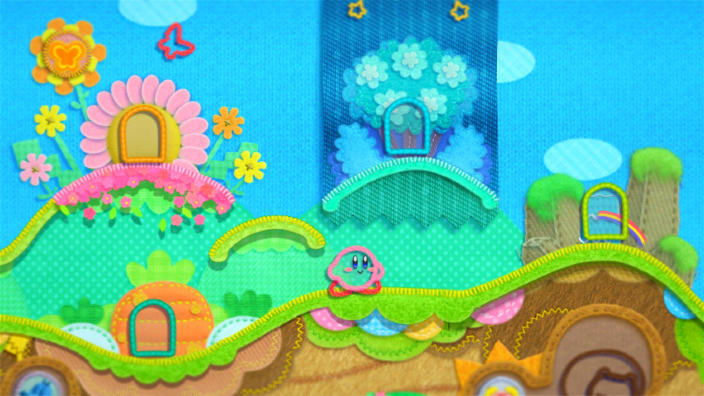 Trailer di lancio per Kirby e la nuova stoffa dell'eroe