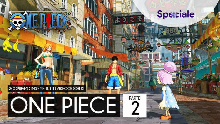 Scopriamo insieme tutti i videogiochi di One Piece - Seconda parte