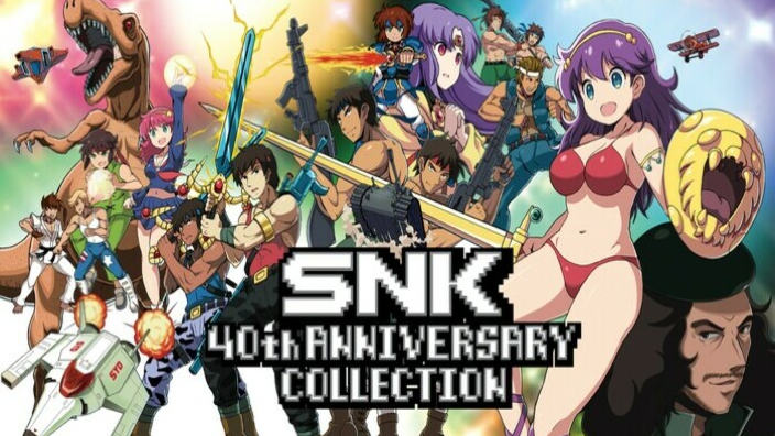 Data di uscita e dettagli per SNK 40th Anniversary Collection