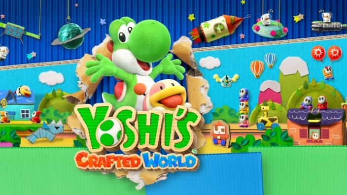 Yoshi's Crafted World si mette in mostra nel trailer di lancio