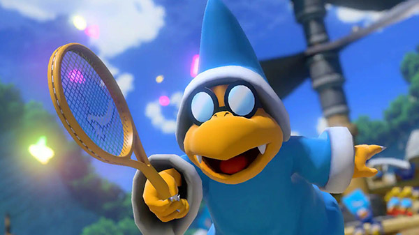Kamek è il nuovo personaggio giocabile in arrivo su Mario Tennis Aces