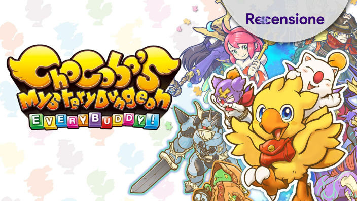 <strong>Chocobo's Mystery Dungeon EVERY BUDDY!</strong> - Recensione