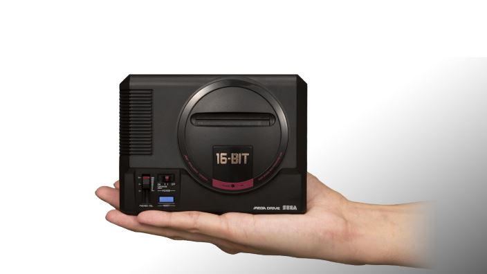 SEGA svela nuove informazioni sul SEGA Mega Drive Mini