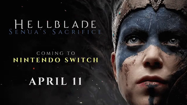 Hellblade Senua's Sacrifice ha una data per Nintendo Switch