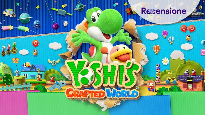 <strong>Yoshi's Crafted World</strong> - Recensione