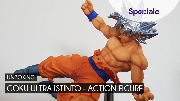 Video Unboxing: Goku Ultra Istinto action figure