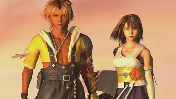 Final Fantasy X&X-2 si mostrano nel trailer Rischia Tutto per Amore
