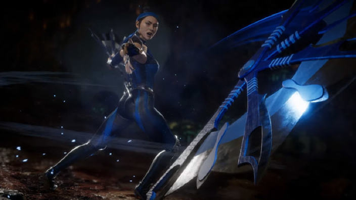 Kitana su Mortal Kombat 11 si mostra in trailer