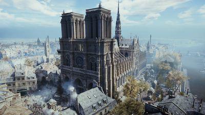 Notre Dame ricostruita con l'aiuto di Assassin's Creed Unity?
