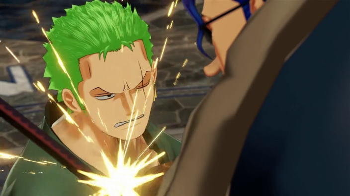 One Piece World Seeker: Zoro giocabile nel primo DLC