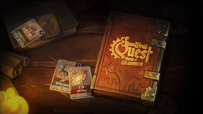 Trailer di lancio per Steamworld Quest