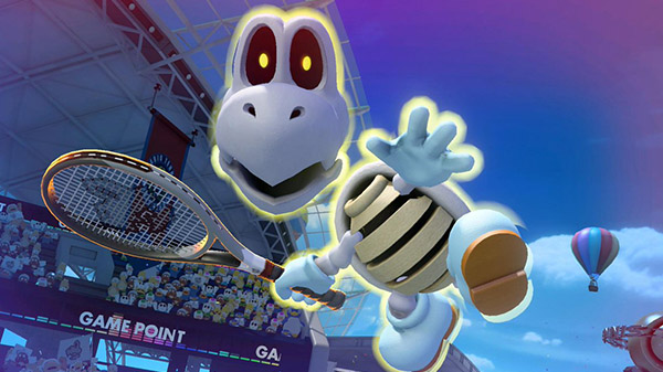 Tartosso è il nuovo personaggio giocabile di Mario Tennis Aces