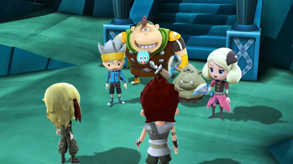Snack World, nuovi indizi sulla localizzazione del gioco Level-5