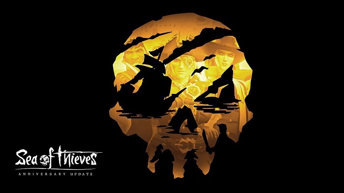 Sea of Thieves - disponibile l'Anniversary Update
