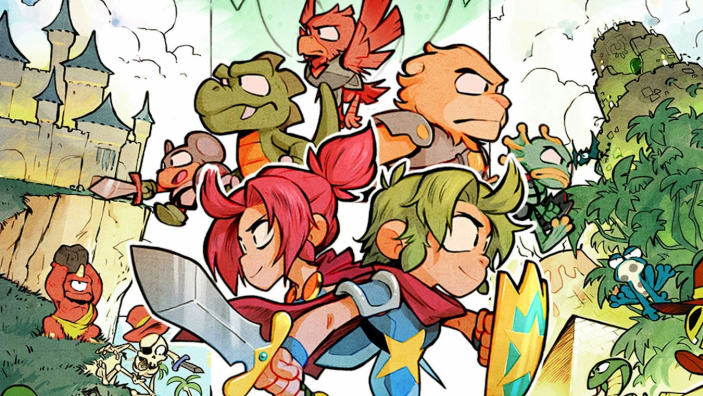 Wonder Boy The Dragon's Trap in arrivo su iOS ed Android